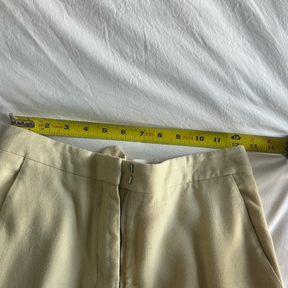 Stella McCartney vintage cream wide leg women’s pants - Picture 4 of 6